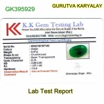 Ratti-6.04 (5.47 CT) Natural Green Emerald